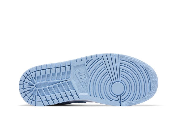 Jordan 1 Niedrig Weiß Aluminium (Damen)