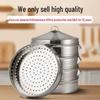 Minai Heavy-Duty Stainless Steel Steamer Components