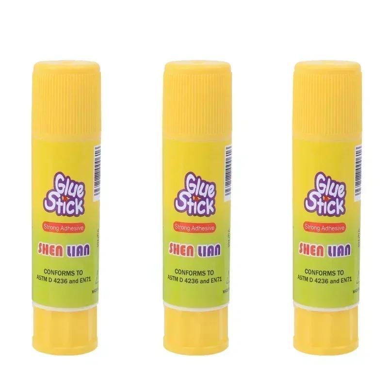 9g High Viscosity Solid Glue Sticks High Efficiency Adhesion Clear Solid Glue Guns for Home School DIY Art Paper Stationery