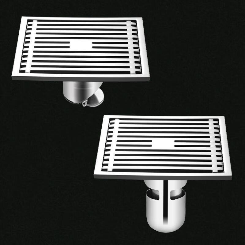 MDNG Thickened Stainless Steel Floor Drain