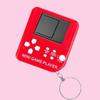 Mini Classic Tetris Game Console Keychain Toy Gift
