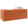 Storage Box with Storage Wax Brown 89 X 36.5 X 33 Cm