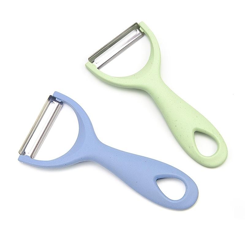 2/3Pcs Stainless Steel Peeler Set, Versatile Kitchen Tools with Protective Case for Fruit & Vegetable Peeling