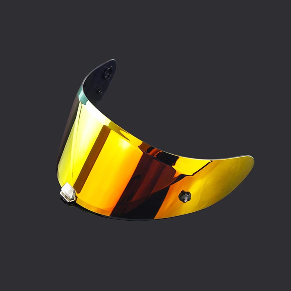 Motorcycle Helmets Visor Helmet Lens Visor Plating Uv Protection Motorcycle Lens Faceshield for HJC HJ-26 HJ-10 HJ-70 RPHA11