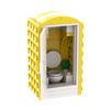 Tragbare Toilette Loo City MOC Szenen Dunny Klassische Straße Porta-Potty Dekoration WC Bausteine Bildung Kinder Spielzeug