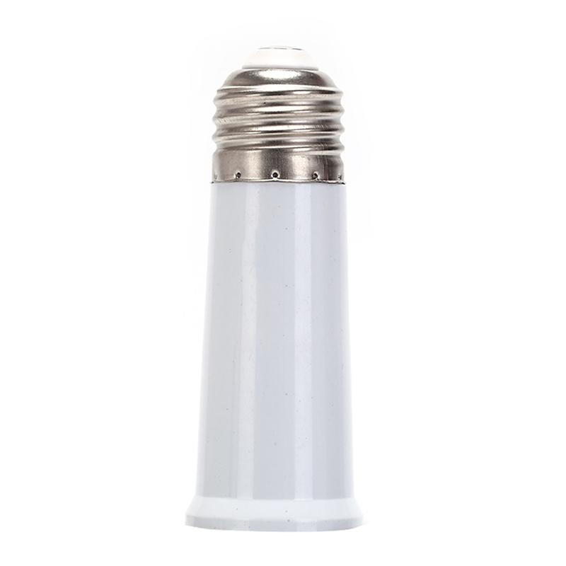 Extension 95Mm E27 To E27 Light Bulb Lamp Base Holder Socket Adapter Converter