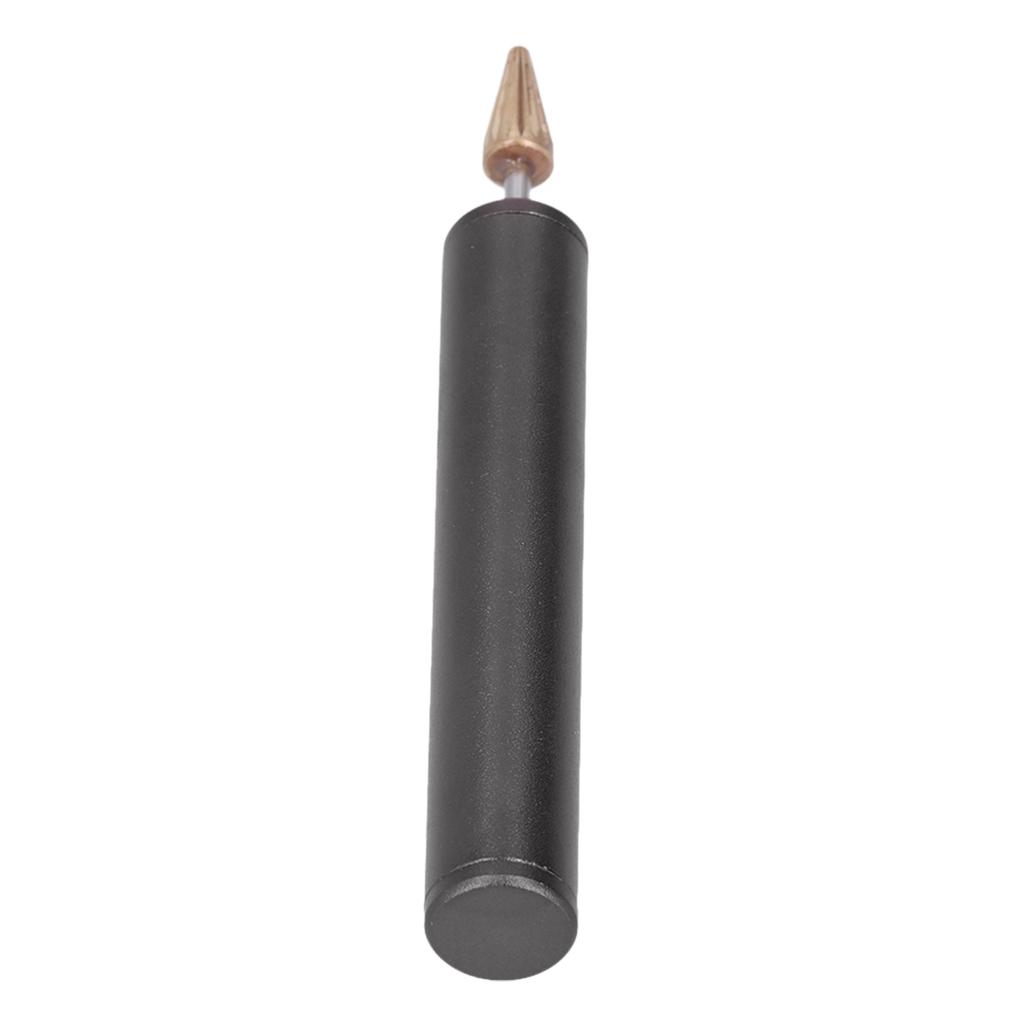Leather Edge Dye Pen High Density Strength Beautiful Practical Strong Corrosion Resistance DIY Edge Oil Pen for Bag BeltBlack