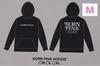 [USED] BLACKPINK×VERDY Hoodie Black M Size