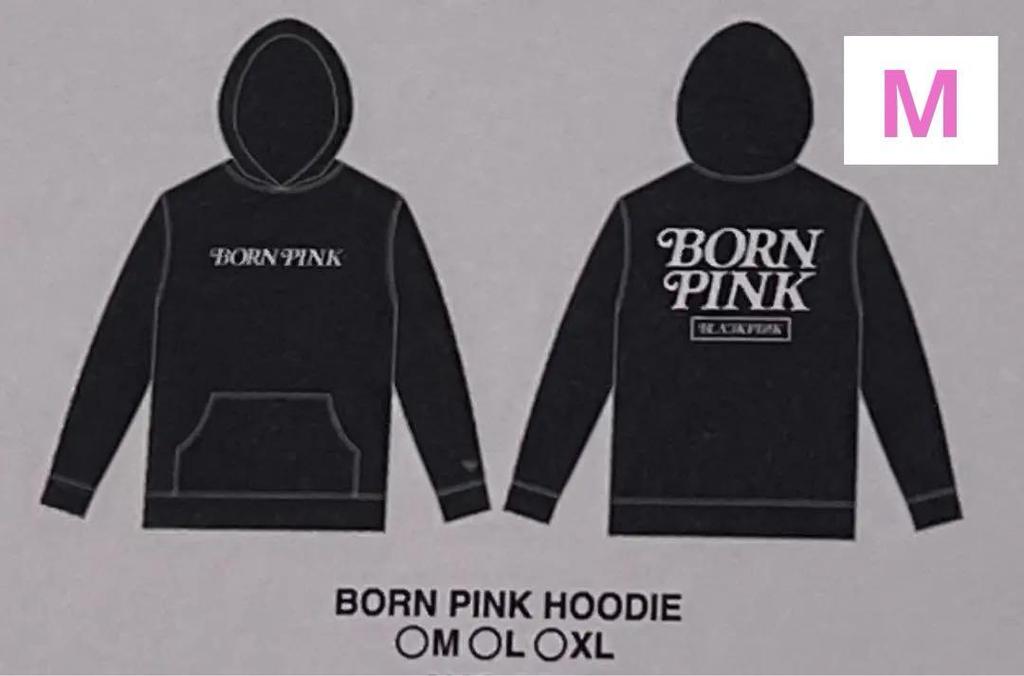 [USED] BLACKPINK×VERDY Hoodie Black M Size