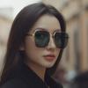 Fashion Luxury Brand Designer Sunglasses Women Square Letter Elegant Cute Shades Glasses Outdoor Trendy Travel Sunglasses