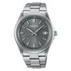 [Годинник Seiko] SELECTION SBTM347 Чоловічий годинник Сонячний Радіосинхронізація, Календар дати Сірий циферблат