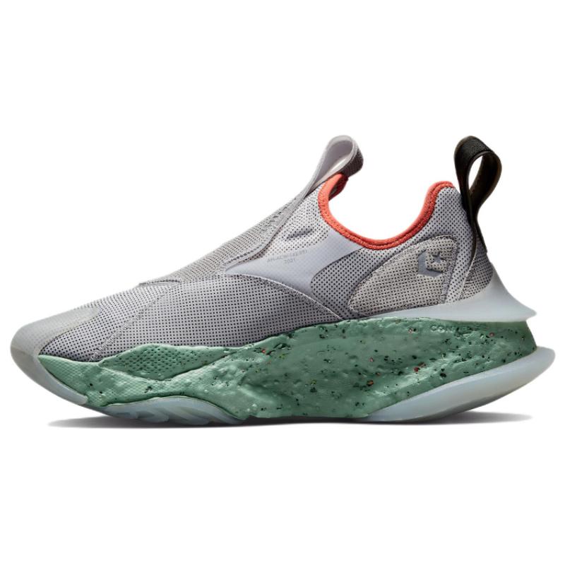 

A-COLD-WALL* x Converse Aeon Active CX Тканевые Модные Прочные Низкие Повседневные Кроссовки Унисекс Серо-зеленые 37