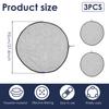 3 Pcs Rain Barrels Mesh Cover Outdoor Water Collection Buckets Cover Water Tank Protection Rain Collect Tool Drawstring Garden