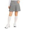 Callaway Checkered Skirt for C24228207 Women's (suitable Golf) / 1030_White