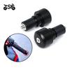 7/8" 22mm Handle Bar Ends Grips Heavy Weight Vibration Reducing Grip Plugs For Honda CB400 CBR600RR F5 Motorcycle Accessories