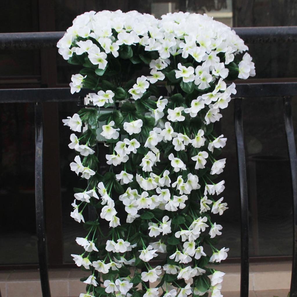 Bouquet d'orchidées en soie artificielle de 70 cm