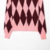 European and American style, new women's clothing, fashionable, versatile, cross-border temperament single-breasted knitted jacket
