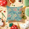 WWilliam MMorris Floral Pillow Case Plush Fabric Soft DoubleSided Printed Sofa Warm Winter Home Gift Cushion Cover