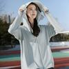 UPF10 + Sunscreen Clothing Women's Summer 1011 New UV Protection Ice Silk Large Size Cycling Sunscreen Clothing Breathable Thin