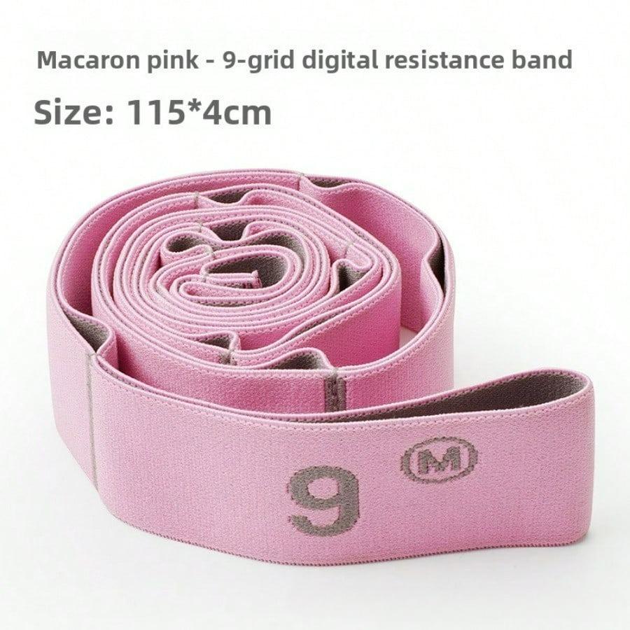 Adult Yoga Stretching Belt Fitness Elastic Belt Female Resistance Stretching Belt Dance Belt Pilates Straps