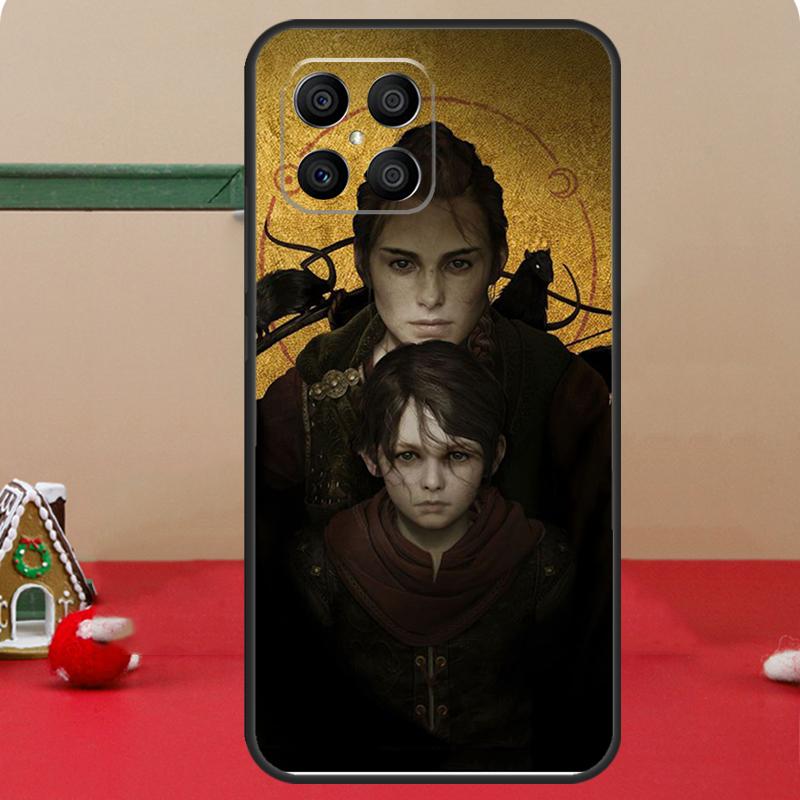 Game A Plague Tale Requiem Case For Honor Magic 7 Lite 6 8 Pro Honor 400 200 70 90 X8c X8b X9a X9b X9c X9d Win RT Cover