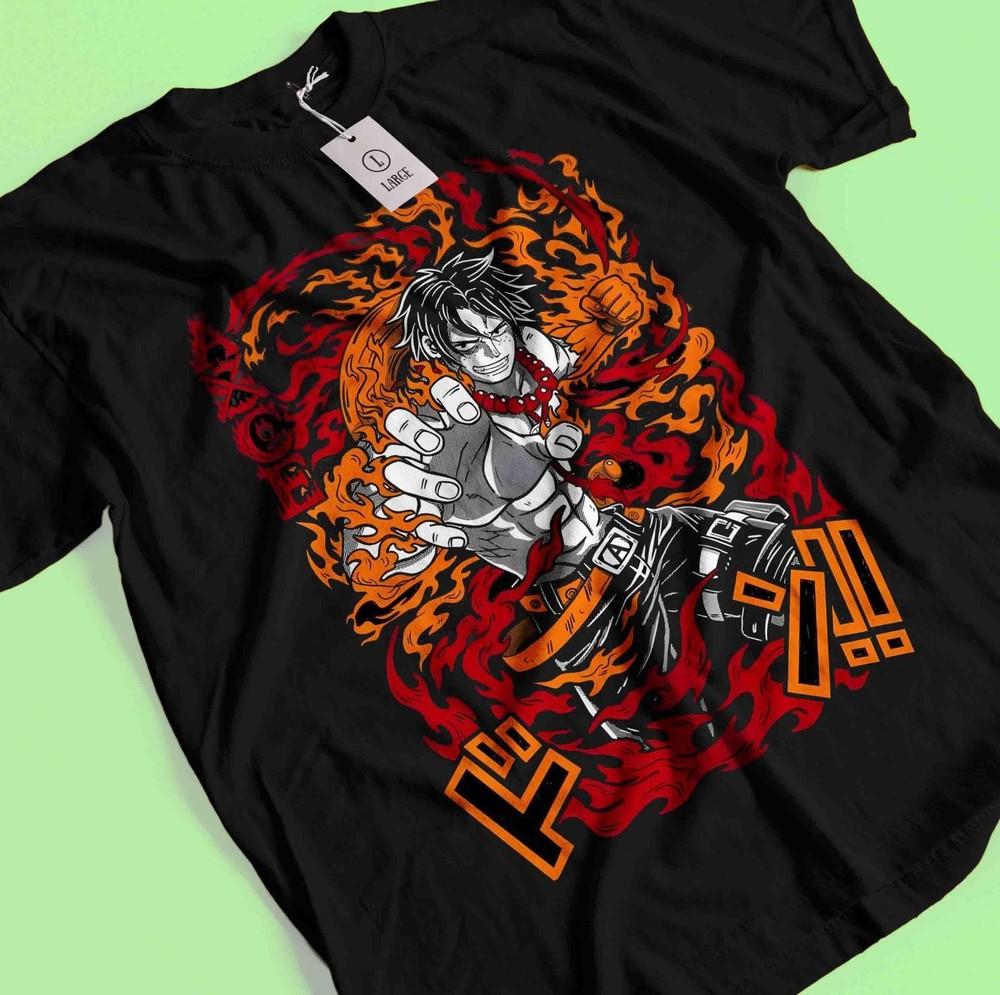 Vintage Speciální Anime Láska Tričko Japonské tričko Anime tričko Manga Dárkové tričko