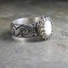 Cross-border E-commerce Retro Fashion Ring Female European and American Ring Creative Simple and Exquisite Jewelry Female