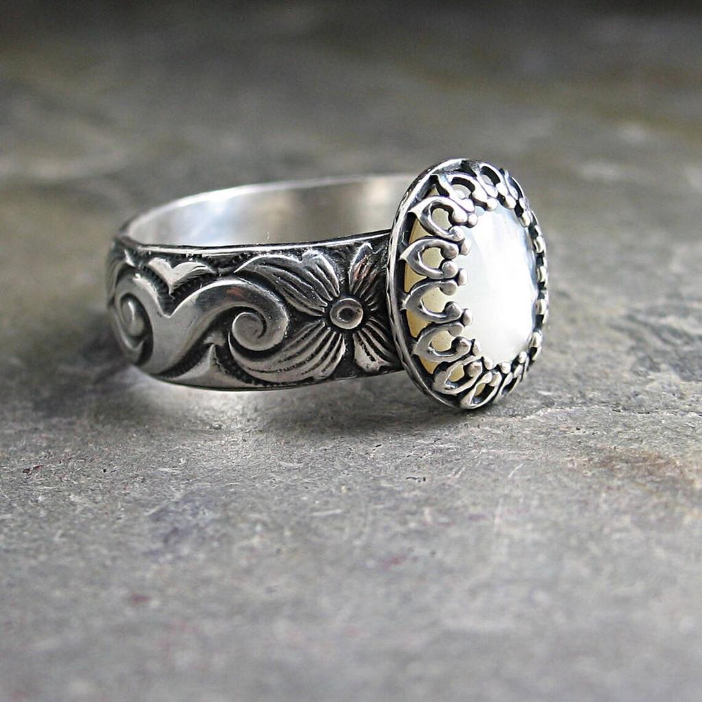 Cross-border E-commerce Retro Fashion Ring Female European and American Ring Creative Simple and Exquisite Jewelry Female