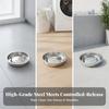 Easy To Wipe Clean Slow Feeder Dog Bowl Low-Height Slow-Feed with