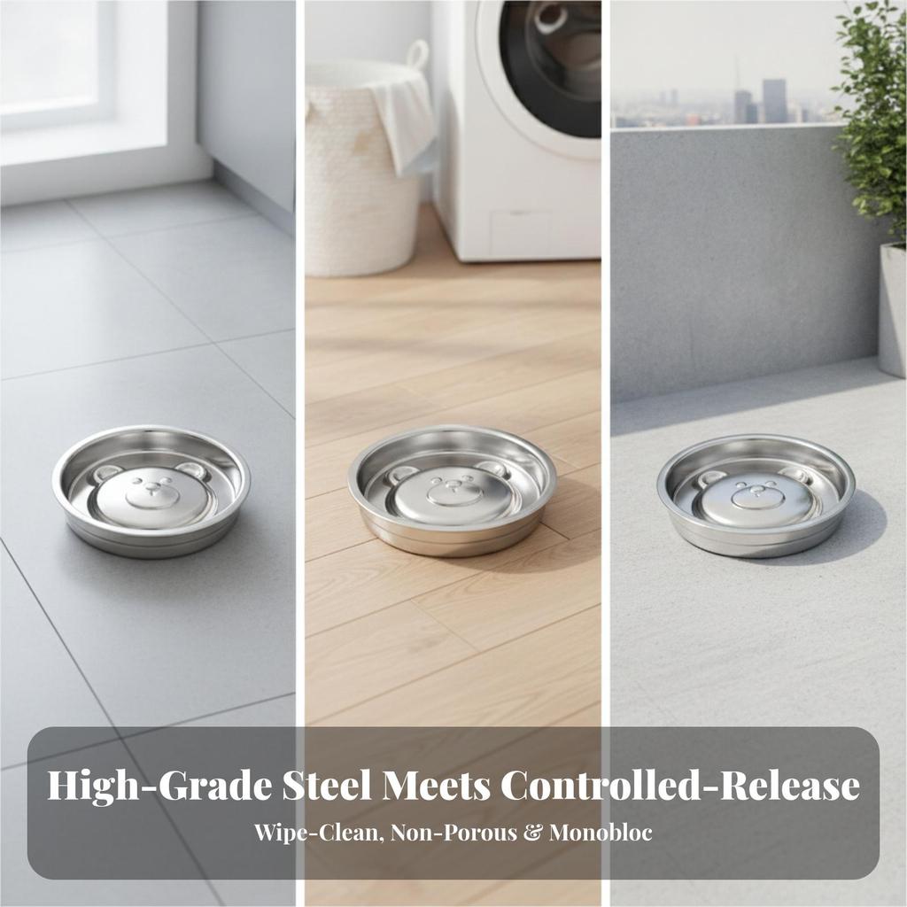Easy To Wipe Clean Slow Feeder Dog Bowl Low-Height Slow-Feed with
