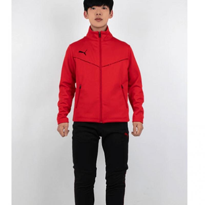 Puma Men S Winter bruShed SportSwear SweatShirt Set Red
