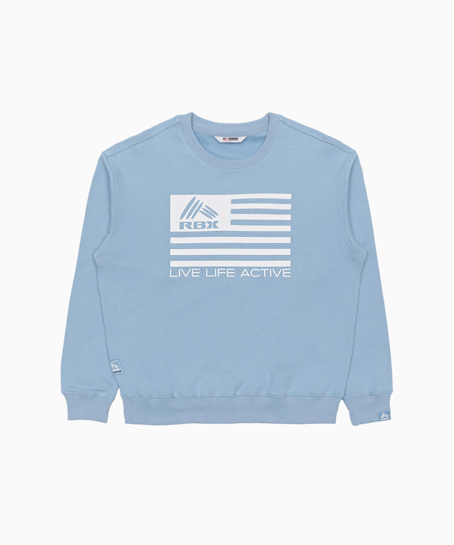 Свитшот Rbx USA Print Синий Blue/L