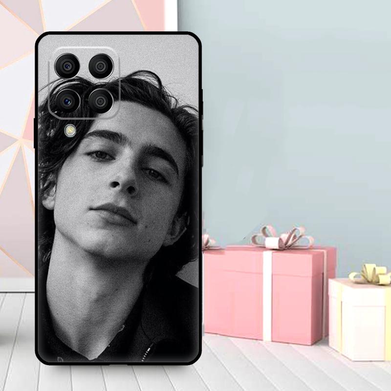 Timothee Chalamet Actor Case For Samsung Galaxy M06 M11 M31 M14 M34 M54 M12 M32 M52 M15 M13 M16 M36 M56 M53 M35 M55