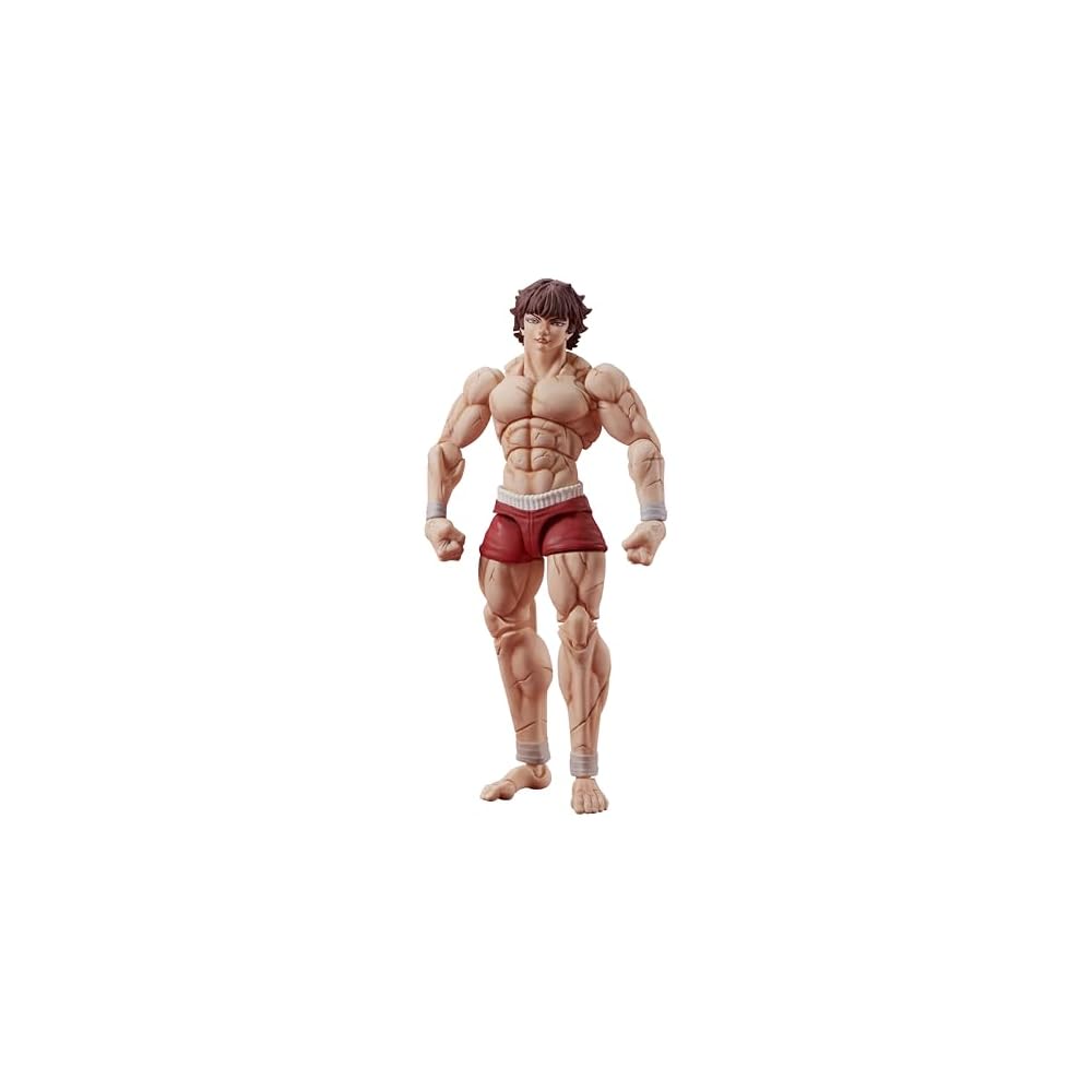 

DIG DIGACTION Baki Hanma Figure 70mm Non-Scale PVC Painted Collectible Action Figure