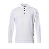 Mascot Mens Trinidad Crossover Polo Sweatshirt
