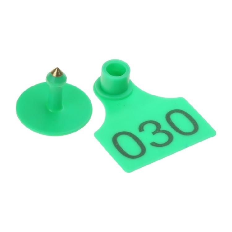 Pig Ear Tags Numbered Ear Tags for Sheep Cows Livestock Ear Tags 001-100