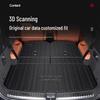 Li Auto L8 Trunk Mat - Customizable TPE Car Interior Accessory, Available in 26 Styles