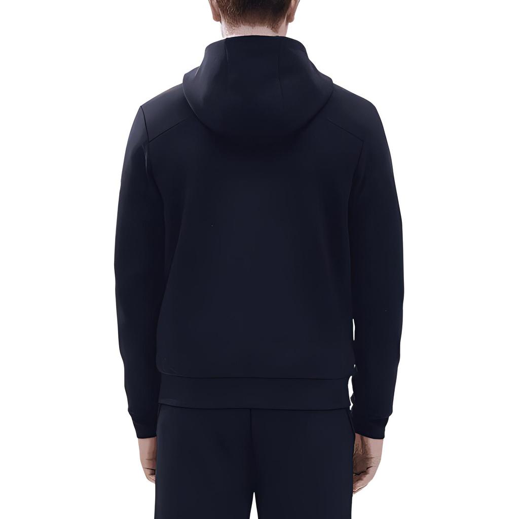 Fila Comfortable Quick-Drying Hooded Jacket Men Jackets Black A51M431502F-NV