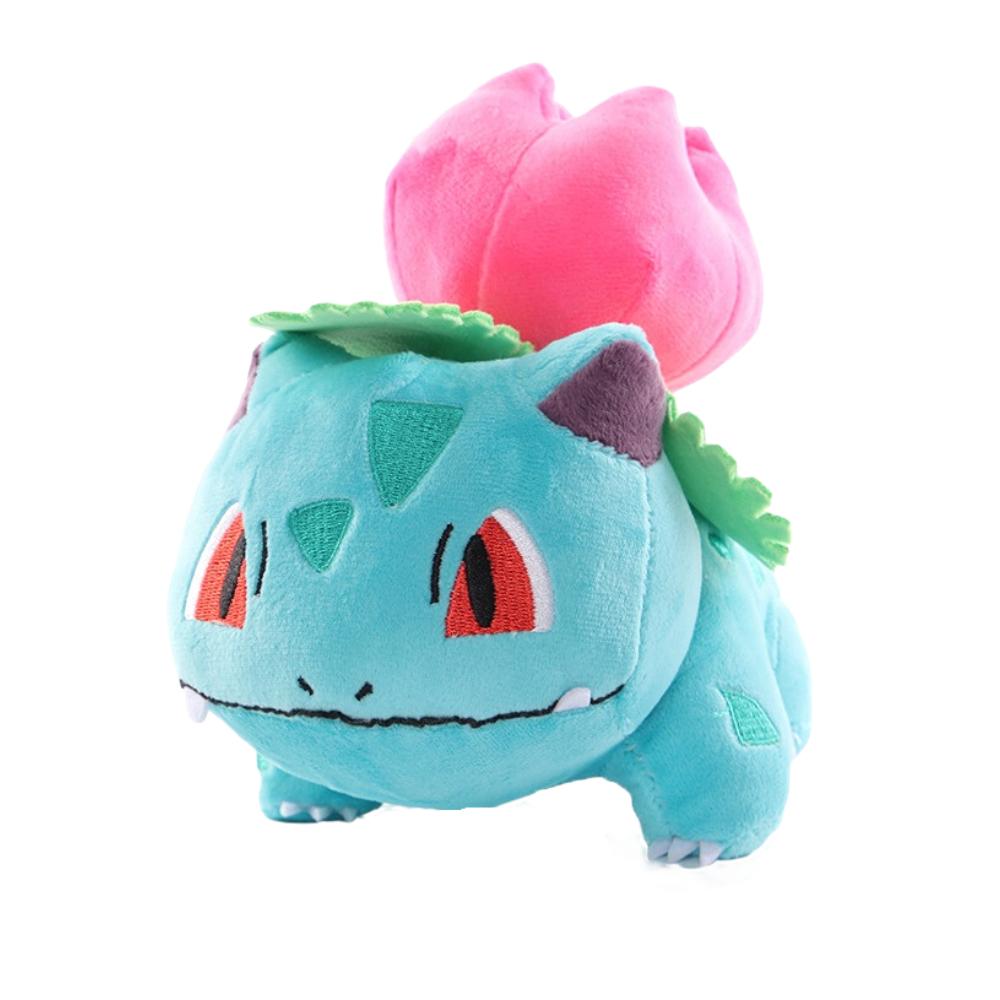 70 Styles New Plush Toy Bulbasaur Charmander Squirtle Pikachu Cute Cartoon Anime Figure Stuffed Doll Kids Gifts