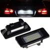 6000k White No Error Led Number License Plate Light License plate Light For BMW E90 E91 E92 E61 E60 E70 E71 License Plate Lights 2