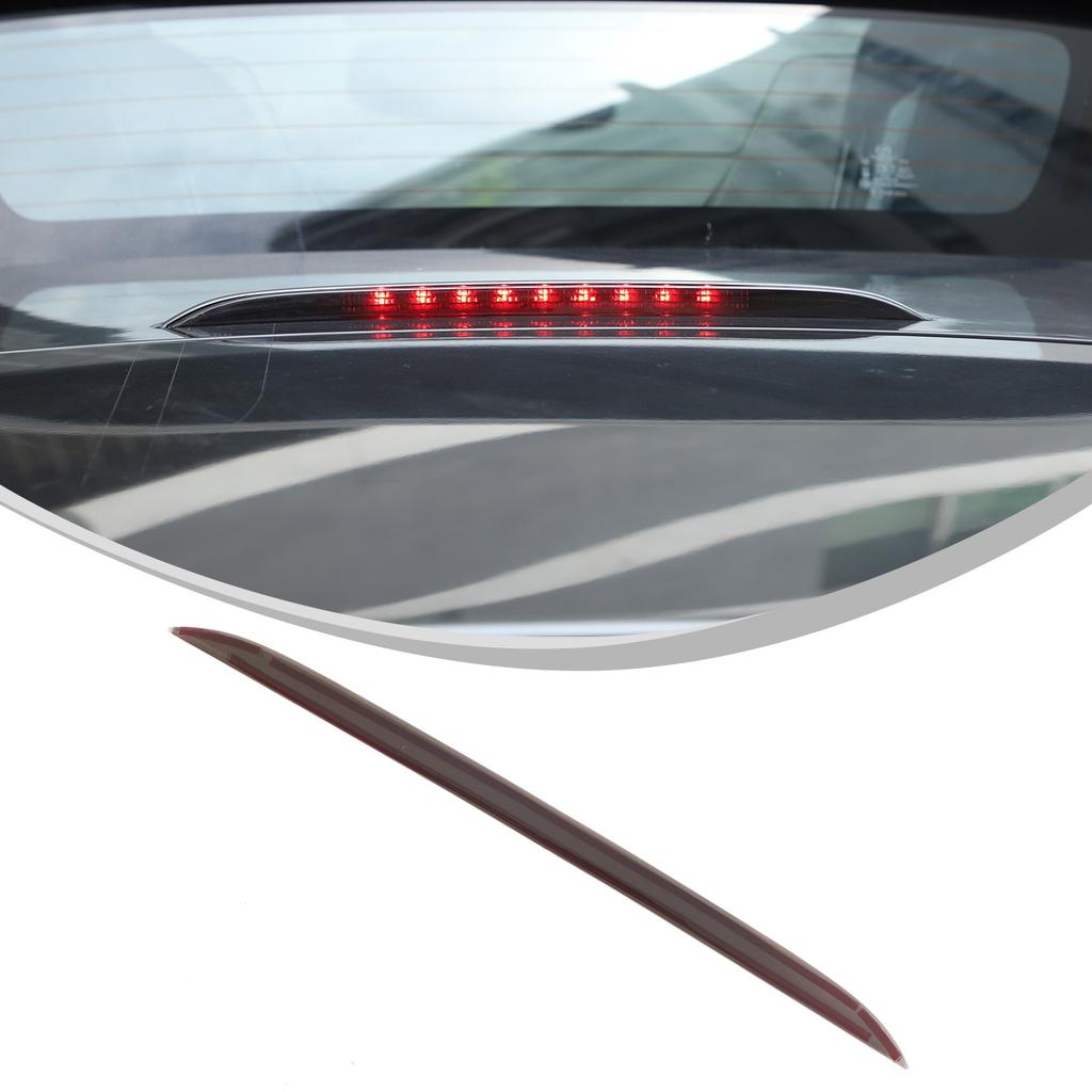 Black Smoked High Mount Brake Light Trim For Mazda MX-5 Miata 2016-2025
