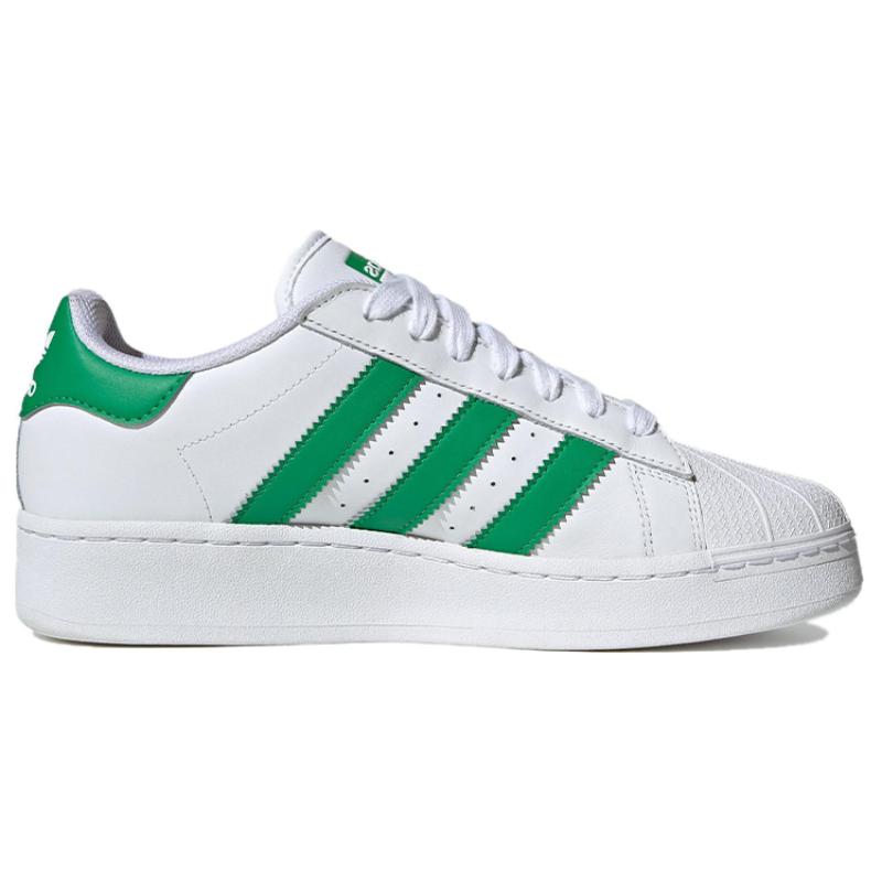 Adidas Originals Superstar XLG Bílo-zelené tenisky IF8069