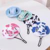 S/M/L Cat Sun Hat Cotton Pet Caps Cute Cat Bucket Hat  Travel
