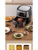 Touch Screen Air Fryer: Large Capacity, Oil-Free, Multi-Function