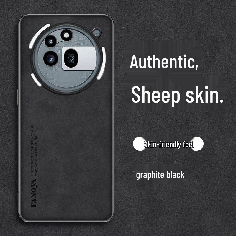 Sheepskin Leather Phone Case for Applicable Nothing Phone 3 & CMF Phone 2Pro