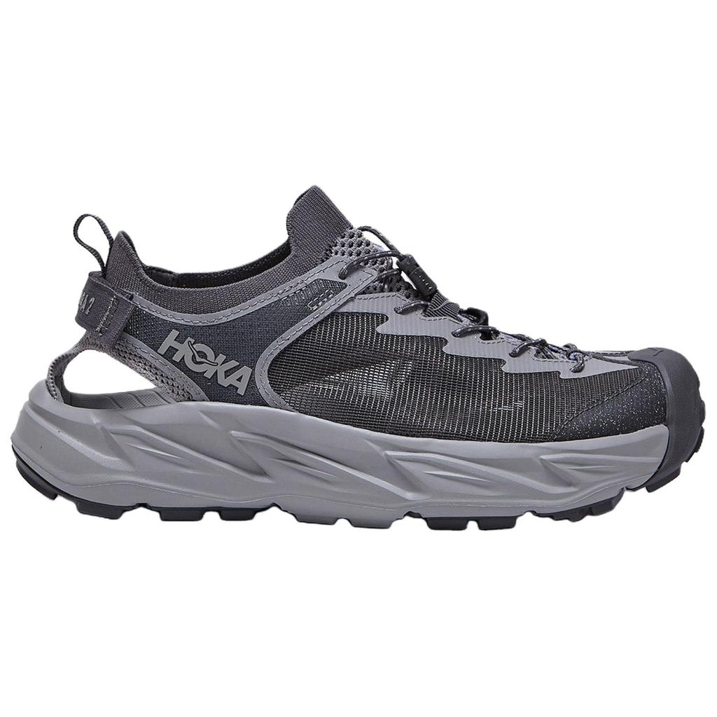 HOKA One One Hopara 2 Comfortable Versatile Non-Slip Water Shoes Men Shoes Gray 1147650-STLLT