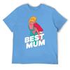 Mother's Day Happy Mother's Day Men's Classic Crewneck T-shirt Sport Top Tee Top Quality Humor Graphic Fitness USA Size