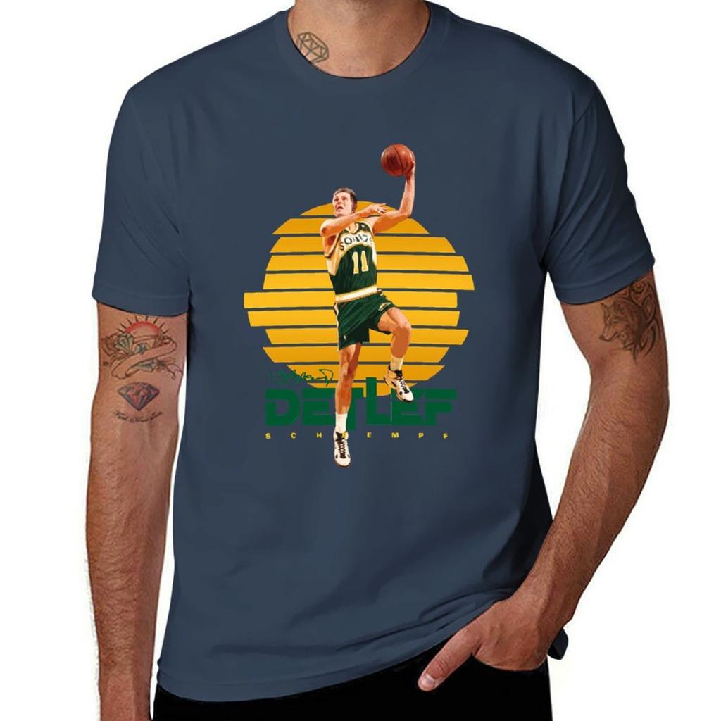 Detlef Schrempf TShirt Halloween Theme TShirt