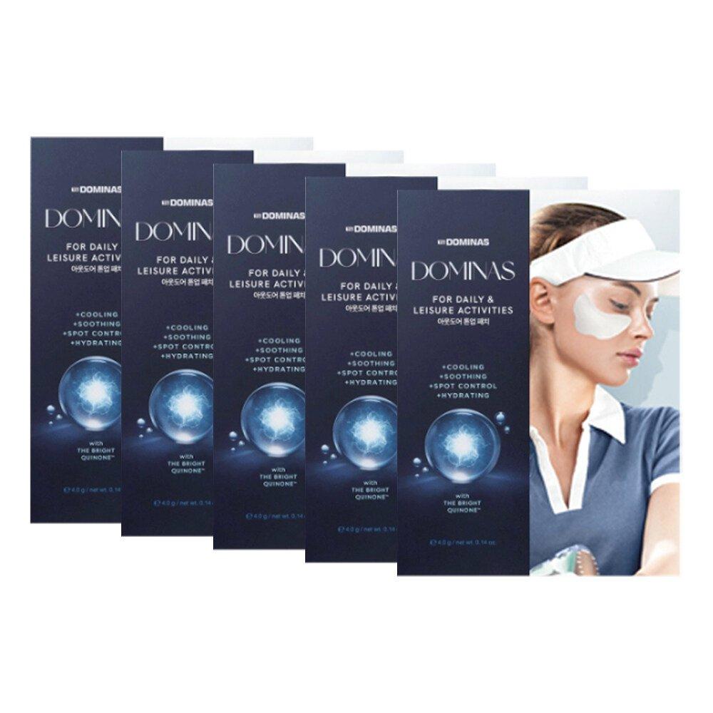 

TG Dominas Outdoor Tone Up Patch (4 servings) 5 boxes