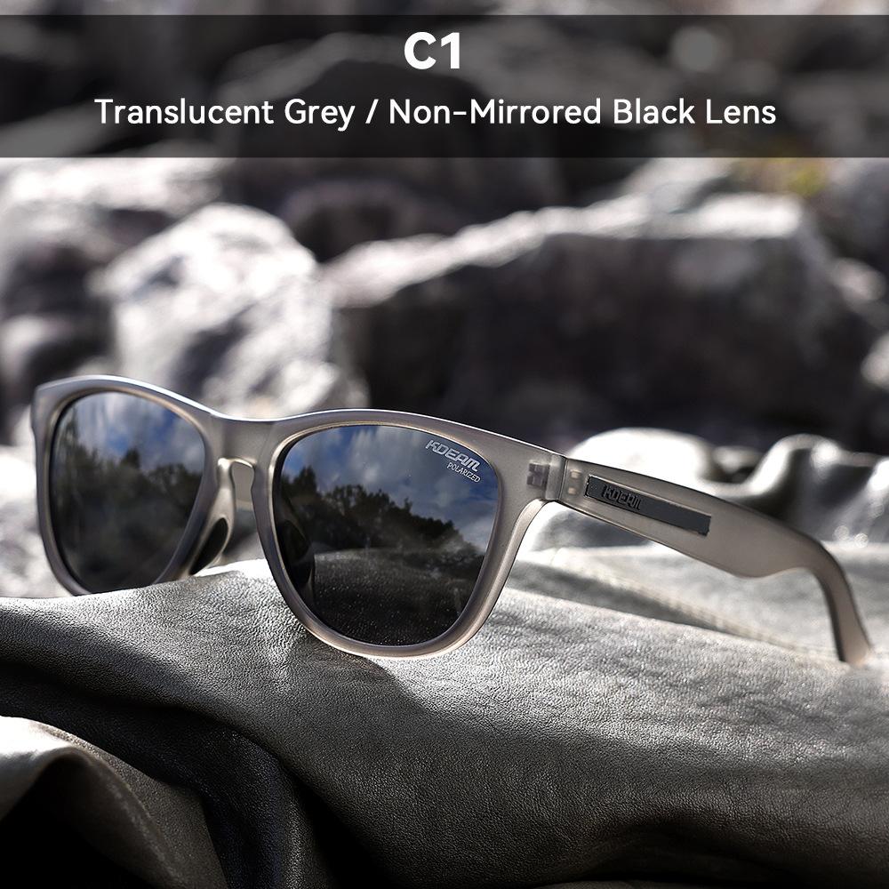 

New fashion polarized sunglasses box sunglasses men s and women s outdoor mountain climbing travel glasses Does not include packaging box